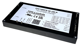 TDK-Lambda's Power Guy, along with TDK, announce third-generation